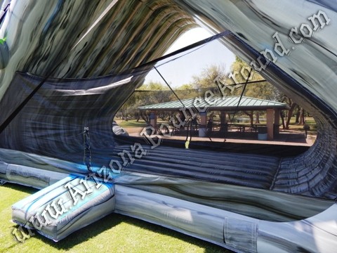 Big water slide rental companies in Arizona
